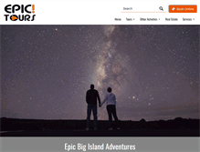 Tablet Screenshot of epicbigisland.com